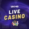 Grandwin live casino – Nejlepší zábava nonstop a odkudkoliv