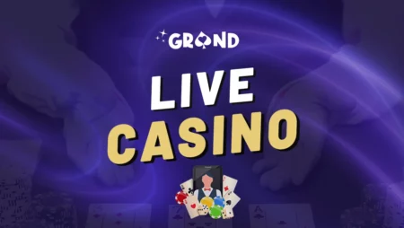 Grandwin live casino – Nejlepší zábava nonstop a odkudkoliv