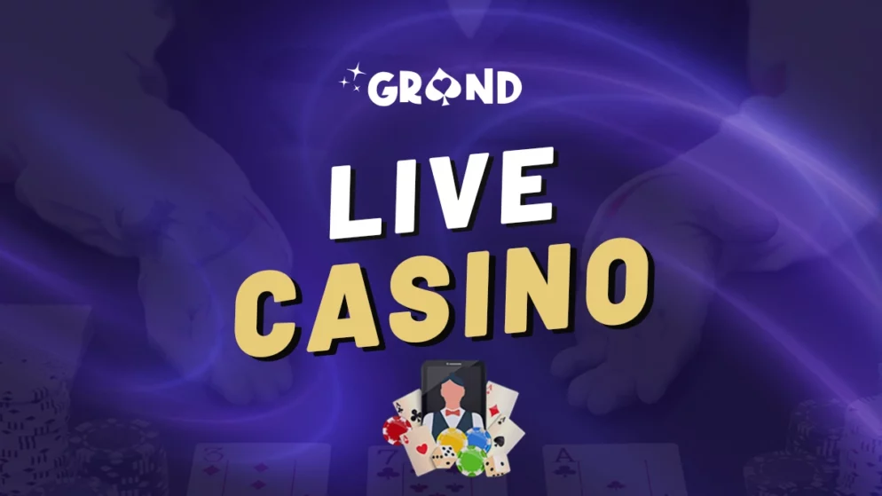 Grandwin live casino – Nejlepší zábava nonstop a odkudkoliv