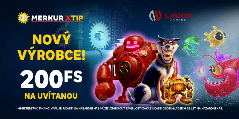 Casimi novinky v MerkurXtip