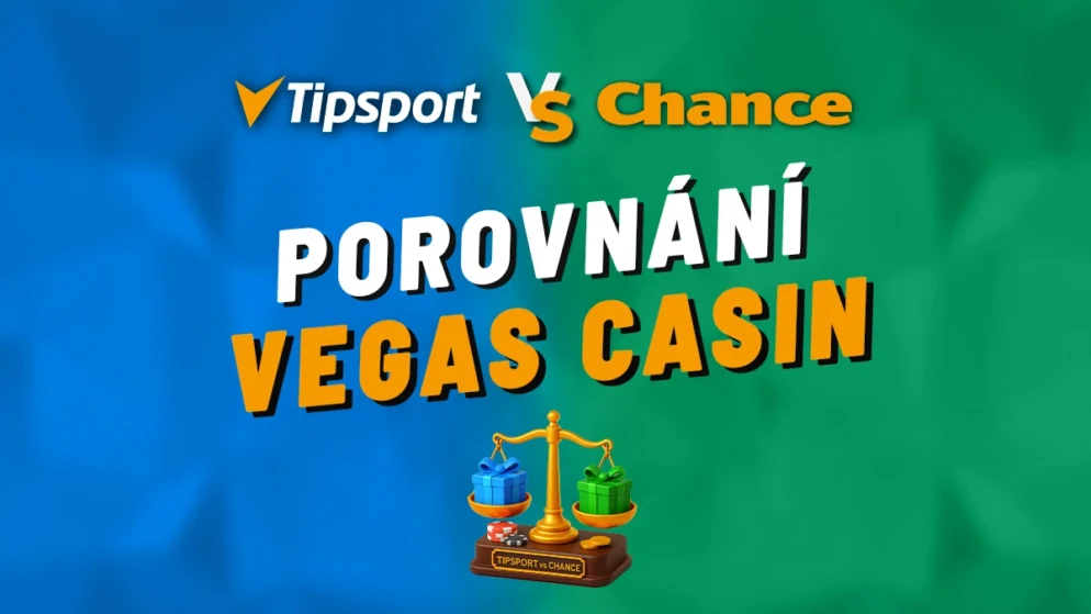 Tipsport a Chance – Jaký je mezi nimi rozdíl a proč vypadají stejně