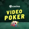 Video poker – Vše o oblíbené karetní hře, která se pyšní vysokým RTP
