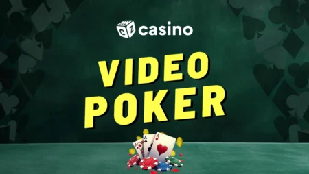 Video poker – Vše o oblíbené karetní hře, která se pyšní vysokým RTP