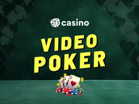 Video poker – Vše o oblíbené karetní hře, která se pyšní vysokým RTP