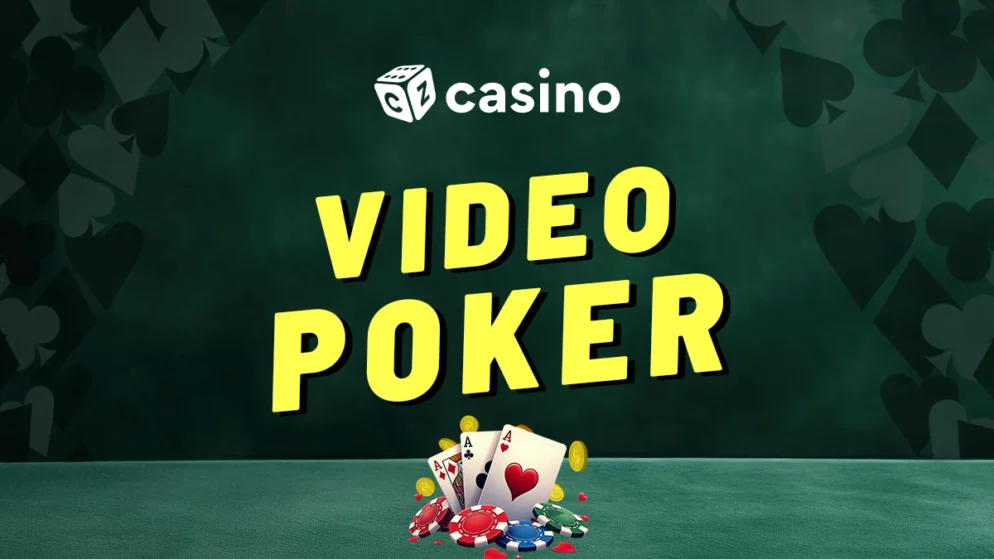 Video poker – Vše o oblíbené karetní hře, která se pyšní vysokým RTP