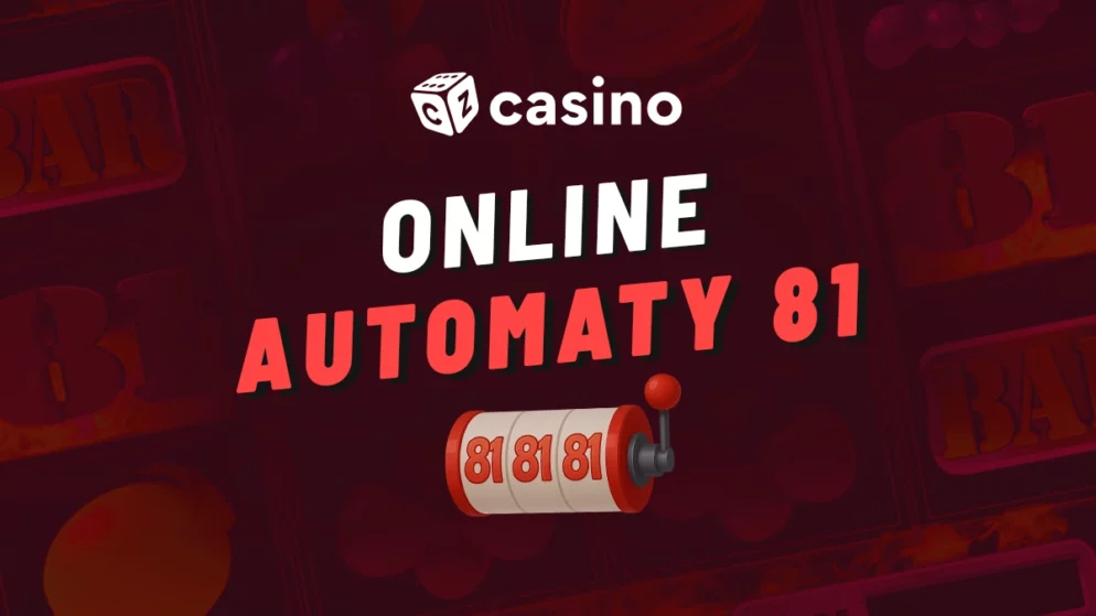 Automaty 81 – Roztočte zábavu s 81 výherními liniemi v CZ kasinech!