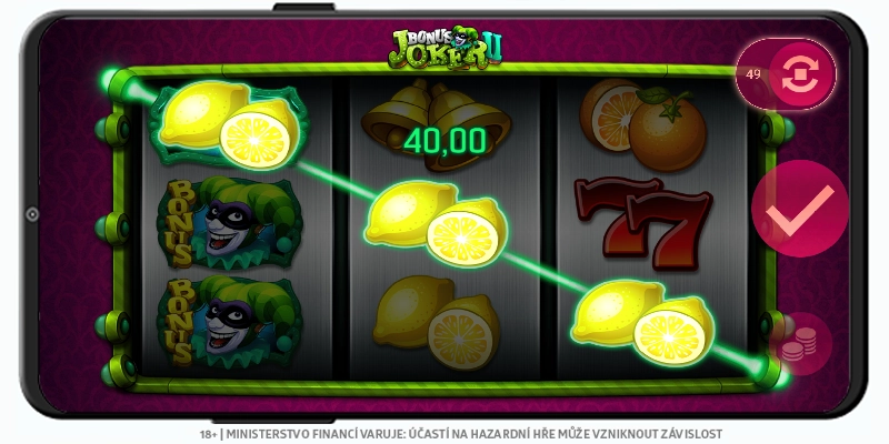 Bonus Joker II