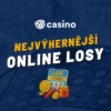 Losy které nejvíce vyhrávají – Vyzkoušejte své štěstí se stíracími online losy