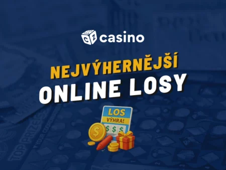 Losy které nejvíce vyhrávají – Vyzkoušejte své štěstí se stíracími online losy