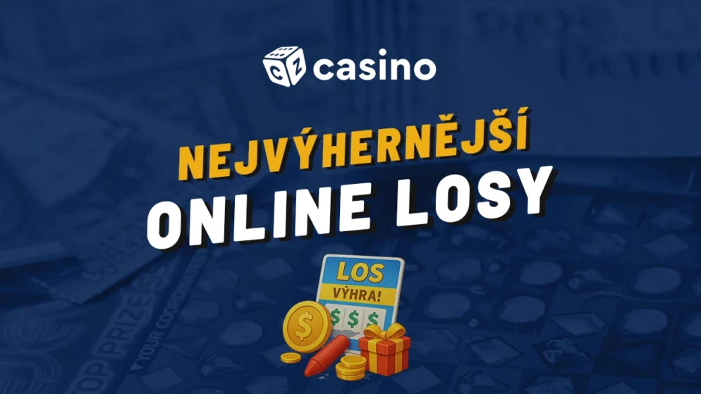 Losy které nejvíce vyhrávají – Vyzkoušejte své štěstí se stíracími online losy