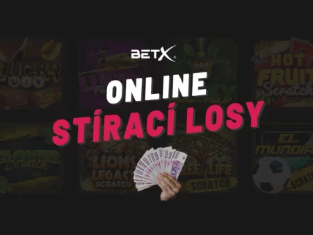 BETX online losy – Setřete ty nejvýhernější losy a objevte naši TOP 3