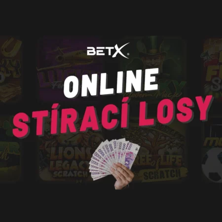 BETX online losy – Setřete ty nejvýhernější losy a objevte naši TOP 3