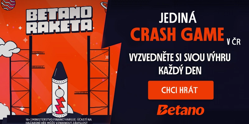 Betano casino Raketa