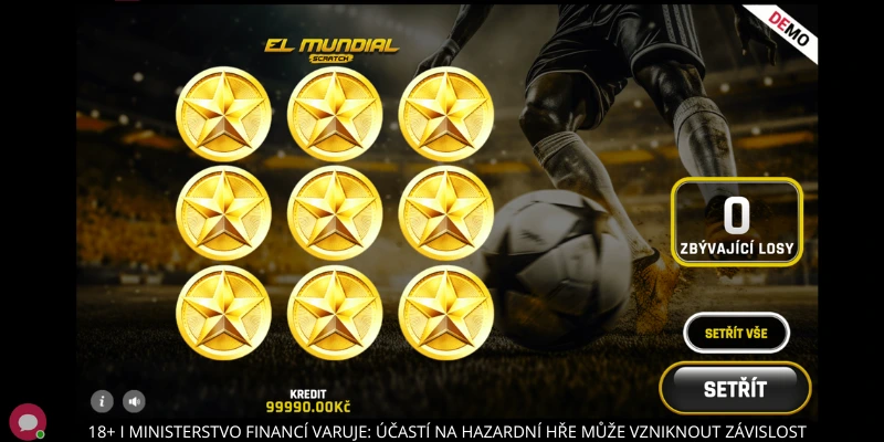 El Mundial stírací online los