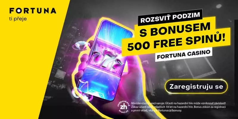 Fortuna 500 free spinů