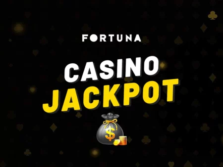 Fortuna casino jackpot – Objevte bohatou nabídku jackpotů a berte statisícové výhry