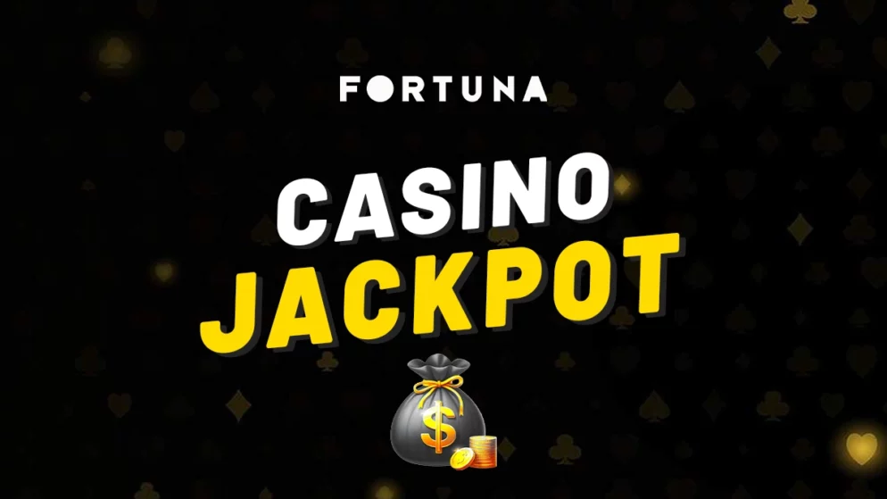 Fortuna casino jackpot – Objevte bohatou nabídku jackpotů a berte statisícové výhry