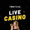 Fortuna live casino – Blackjack a ruleta na jednom místě nonstop