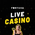 Fortuna live casino – Blackjack a ruleta na jednom místě nonstop