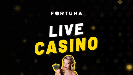 Fortuna live casino – Blackjack a ruleta na jednom místě nonstop