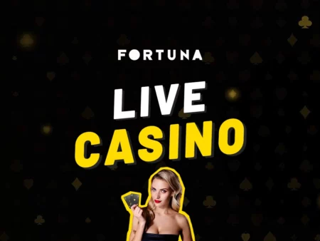 Fortuna live casino – Blackjack a ruleta na jednom místě nonstop