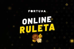 Fortuna ruleta 2026 – Zahrajte si populární hru a vyhrajte až 500.000 Kč