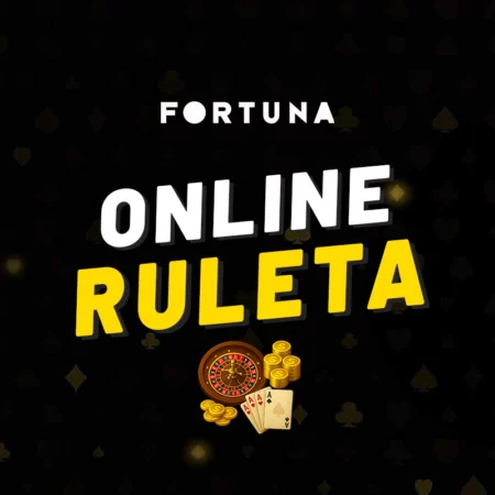 Fortuna ruleta 2025 – Zahrajte si populární hru a vyhrajte až 500.000 Kč