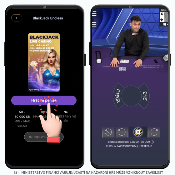Grandwin casino online live blackjack