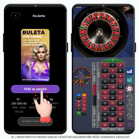 Grandwin online live ruleta