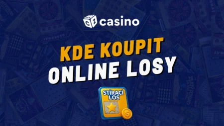 Kde koupit losy online – Nejlepší stírací losy v českých loteriích