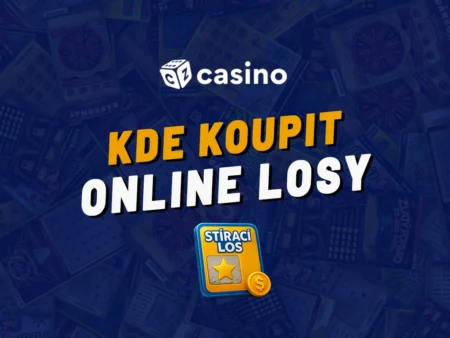 Kde koupit losy online – Nejlepší stírací losy v českých loteriích