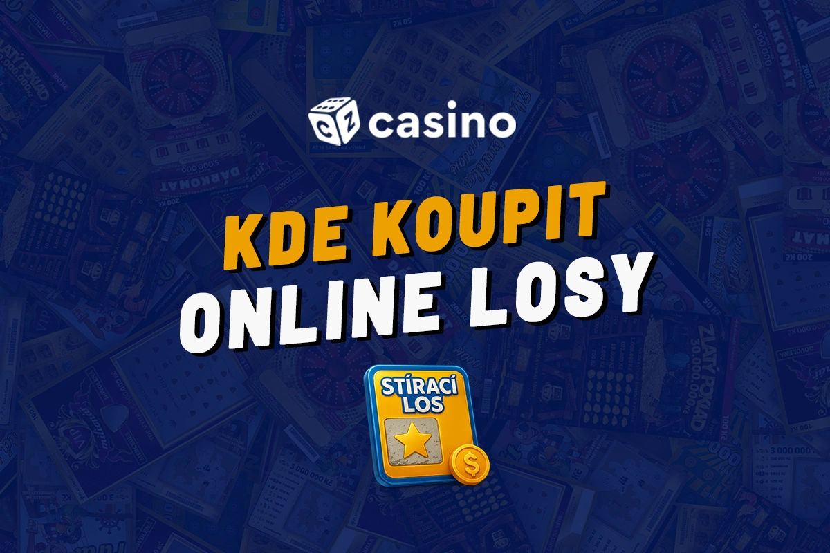 Kde koupit losy online – Nejlepší stírací losy v českých loteriích