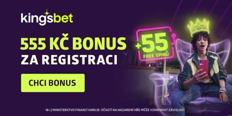 Kingsbet pobočky - casino bonus za registraci
