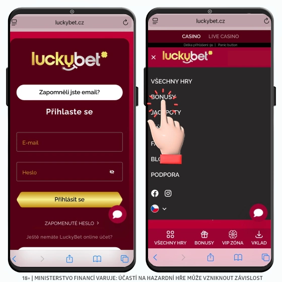 LuckyBet bonusový promo kód