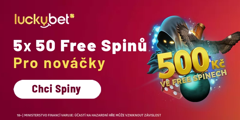 Luckybet free spiny pro nováčky extra