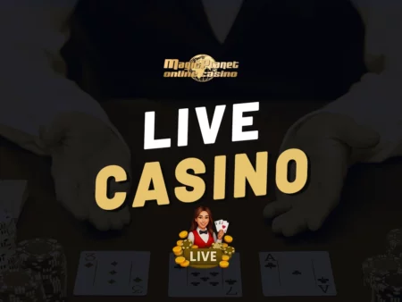 Magic Planet live casino – Živé hry z pohodlí domova