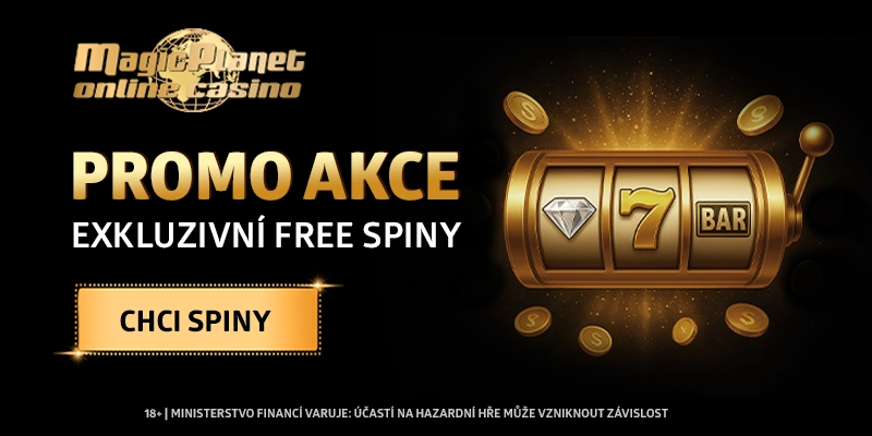 Magic Planet promo akce spiny