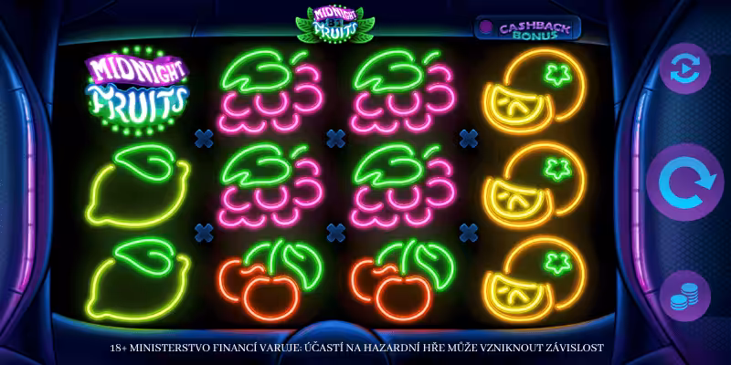 Automat Midnight Fruits 81