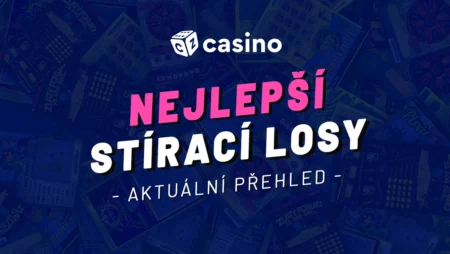 Srovnání nejlepších online stíracích losů v ČR 2025