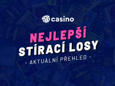 Srovnání nejlepších online stíracích losů v ČR 2026