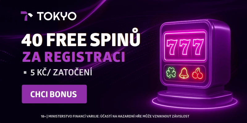 Tokyo casino bonus - extra registrační free spiny