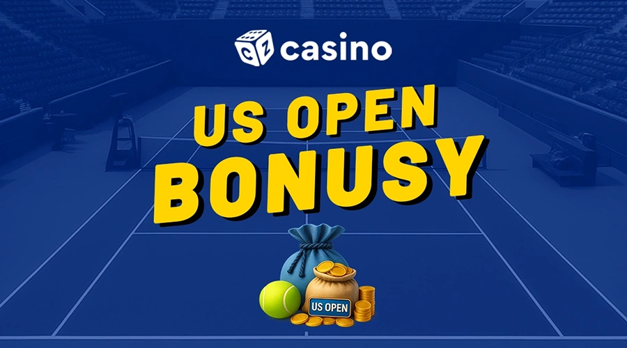 US Open casino bonusy