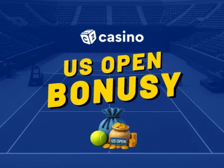 US Open casino bonus 2025 – Naservírujte si free spiny i sázky zdarma