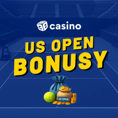 US Open casino bonus 2025 – Naservírujte si free spiny i sázky zdarma