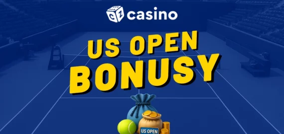 US Open casino bonus 2025 – Naservírujte si free spiny i sázky zdarma