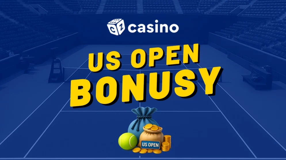 US Open casino bonus 2025 – Naservírujte si free spiny i sázky zdarma