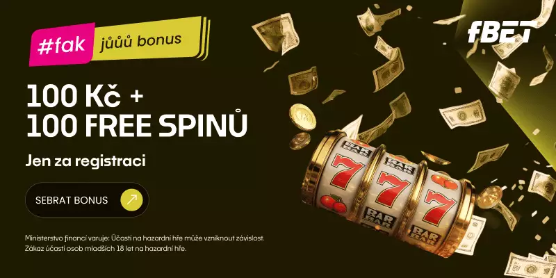 fBET bonus za registraci