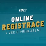 fBET casino registrace a přihlášení – Obrázkový návod s bonusy zdarma