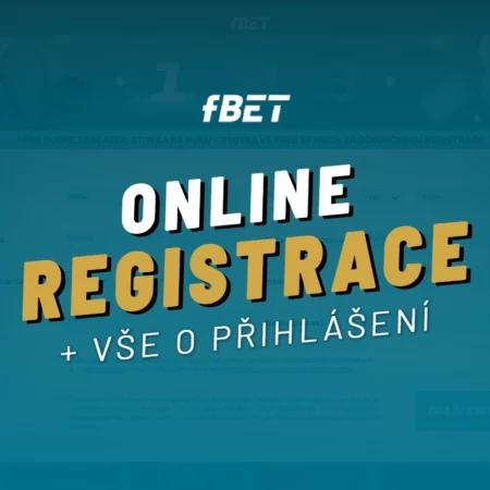 fBet casino registrace a přihlášení – Obrázkový návod s bonusy zdarma