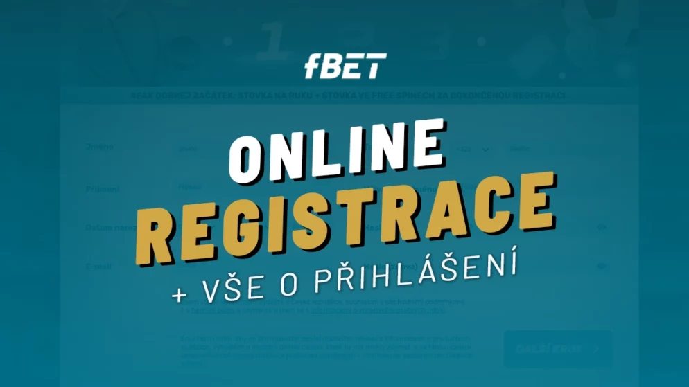 fBet casino registrace a přihlášení – Obrázkový návod s bonusy zdarma